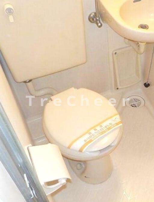 ライオンズプラザ町屋のトイレ