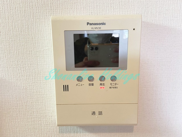 カーサ　フォレスタのセキュリティ|モニタ付インターホンで安心♪