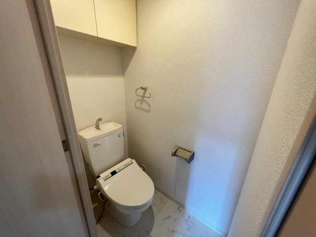エイペックス大阪城西のトイレ
