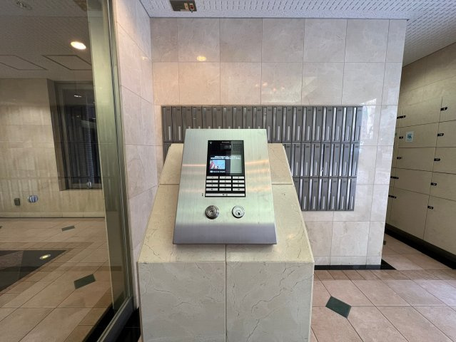 エイペックス大阪城西のセキュリティ