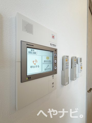 【セキュリティ】 | S-RESIDENCE高岳bresa(ブレサ) | ★モニター付きインターホン
