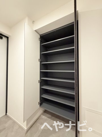 【玄関】 | S-RESIDENCE高岳bresa(ブレサ) | ★シューズBOX