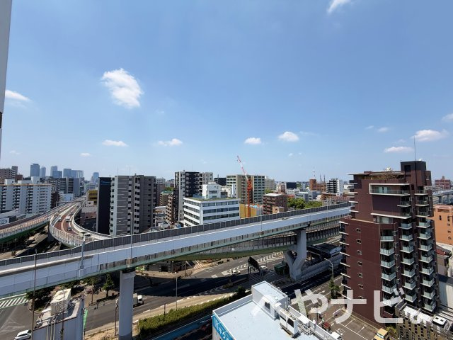【展望】 | S-RESIDENCE高岳bresa(ブレサ) | ★展望 ※14Fからのイメージ