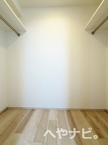 【収納】 | S-RESIDENCE高岳bresa(ブレサ) | ★ウォークインクローゼット