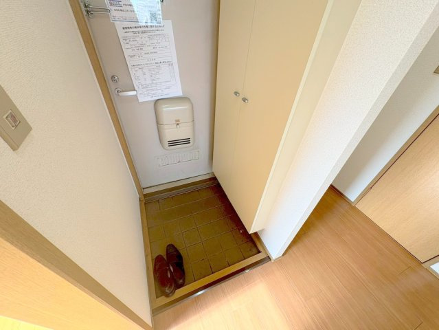 ダイアパインの玄関|シンプルで使いやすい玄関です