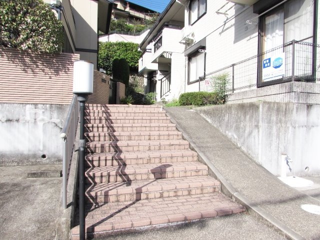 ダイアパインのエントランス