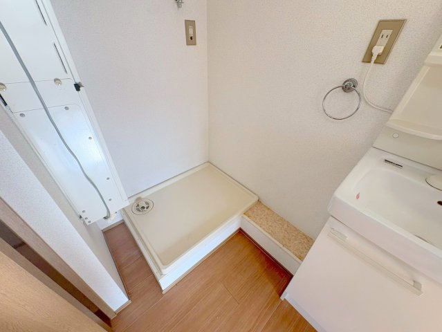 ダイアパインの洗面所|使いやすい洗面所です