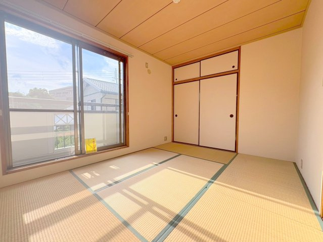 ダイアパインの和室|落ち着いた雰囲気の和室付きです
