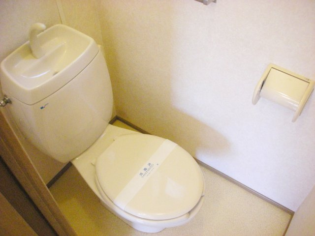 ダイアパインのトイレ