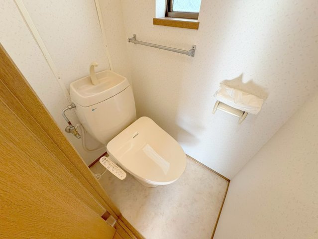 ダイアパインのトイレ|トイレもきれいです