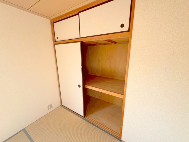 ダイアパインの収納|収納豊富です
