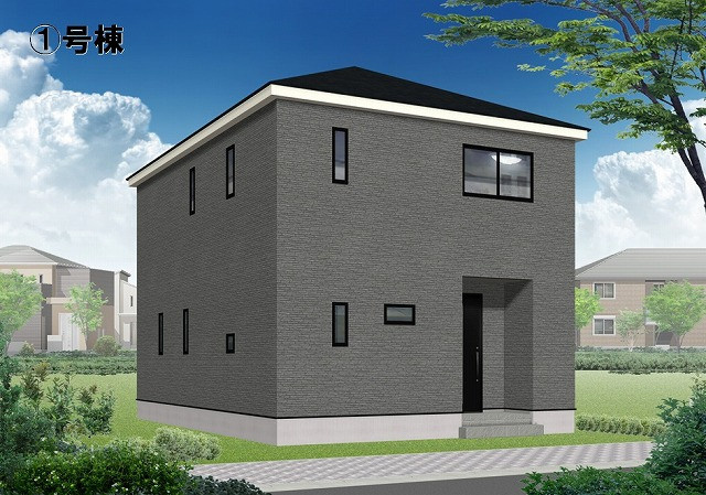 総社市中原の新築一戸建