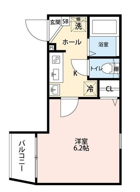 足立区竹の塚１丁目の賃貸マンション