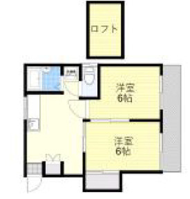 ユニテック六甲の間取り