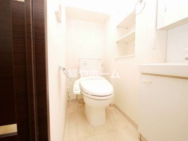 グラマシー京橋のトイレ|トイレもきれいです