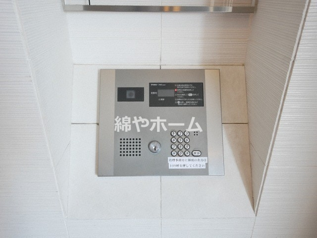 グラマシー京橋のセキュリティ
