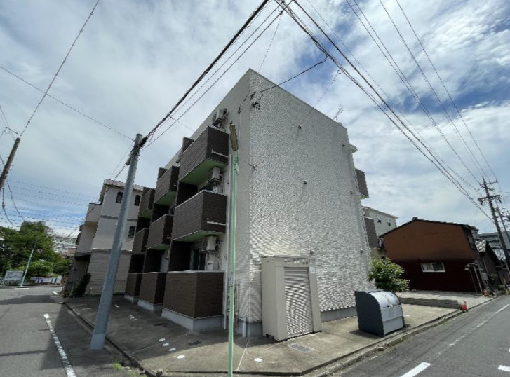 ルミエール新堀町の外観