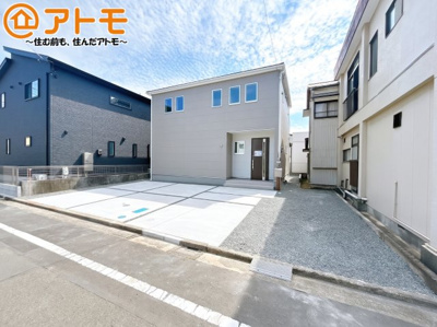【外観】 | 沼津市下河原町　新築一戸建て　全1棟 | ☆本日ご内覧頂けます☆資料請求・内覧・ローン相談などお気軽にお問合せください♪