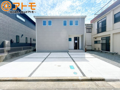【外観】 | 沼津市下河原町　新築一戸建て　全1棟