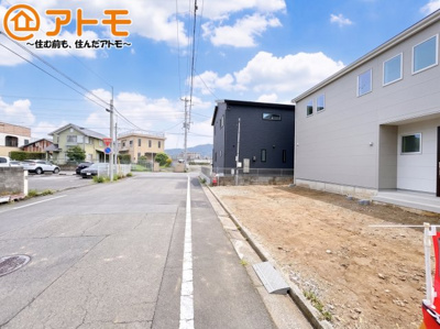【前面道路含む現地写真】 | 沼津市下河原町　新築一戸建て　全1棟