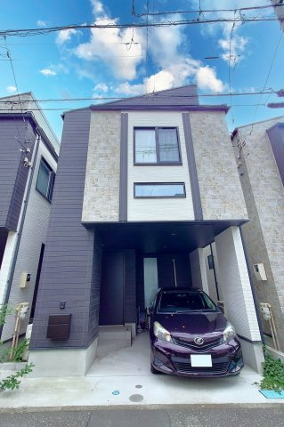 川崎市中原区市ノ坪　戸建