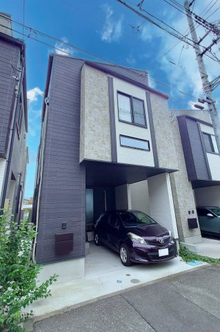川崎市中原区市ノ坪　戸建の外観