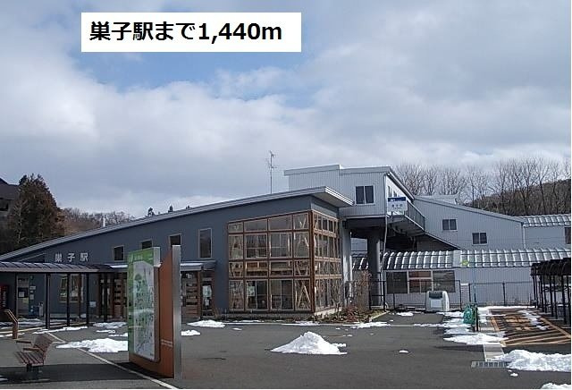 シューティングスターの周辺|巣子駅まで1440m