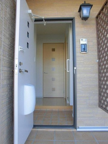 シューティングスターの玄関