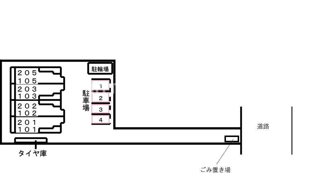 ハイティーンの区画図
