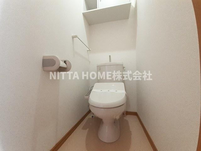 ハイティーンのトイレ|もちろんウォシュレット付きのトイレですよ◎