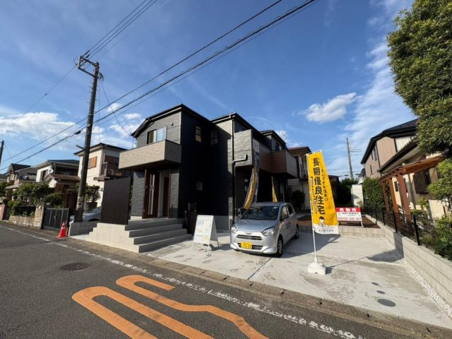 横浜市瀬谷区下瀬谷3丁目 新築戸建て【仲介手数料無料】カースペース2台