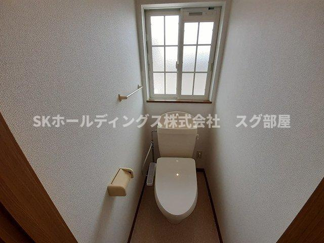 プラッツＢのトイレ