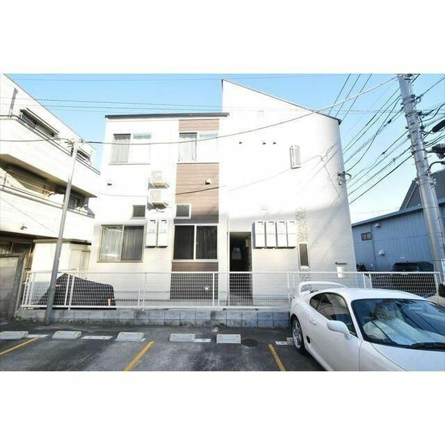 ハーモニーテラス上池袋Ⅲの外観