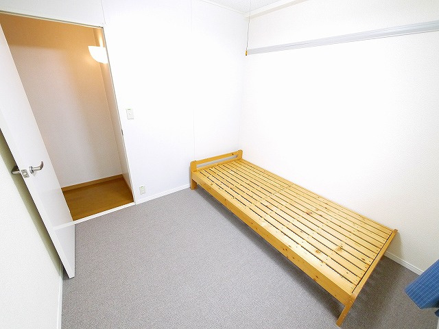 レオパレスＭの寝室|落ち着いて過ごせるお部屋なので、寝室にいかがでしょうか