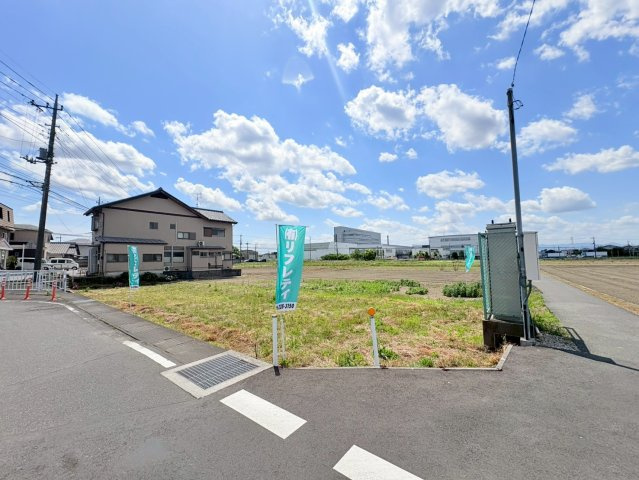 川越市山田　建築条件なし売地　東武東上線『川越駅』バス13分　【山田小学区】の外観