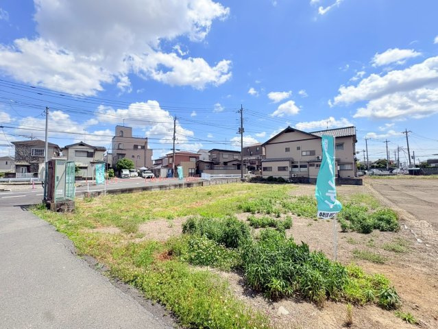 川越市山田　建築条件なし売地　東武東上線『川越駅』バス13分　【山田小学区】の外観