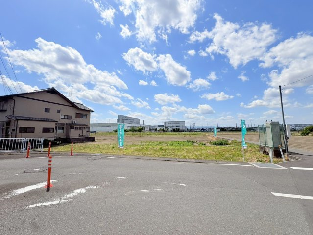 川越市山田　建築条件なし売地　東武東上線『川越駅』バス13分　【山田小学区】の外観