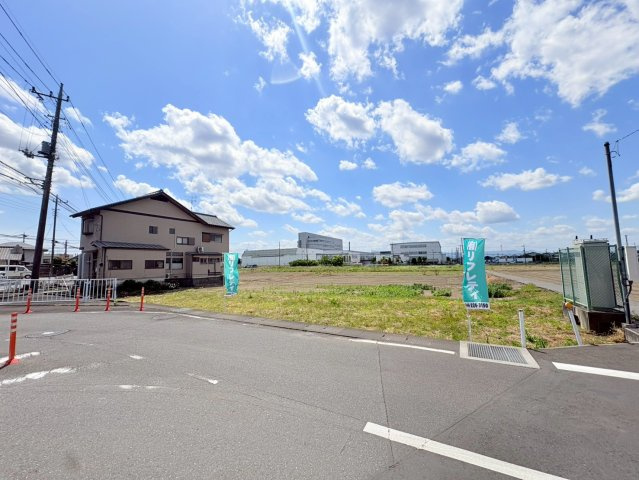 川越市山田　建築条件なし売地　東武東上線『川越駅』バス13分　【山田小学区】の外観