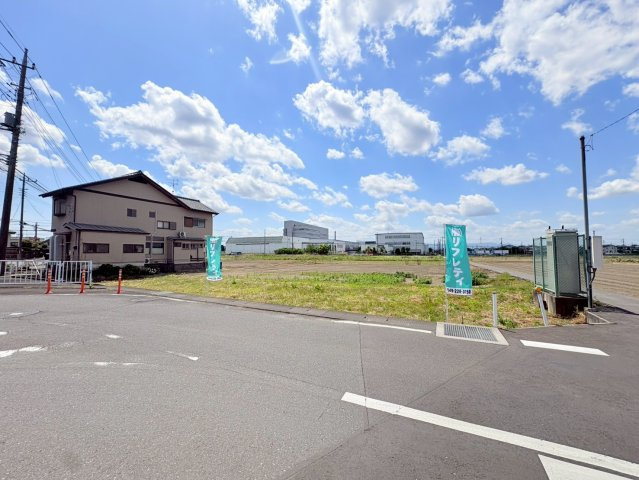 川越市山田　建築条件なし売地　東武東上線『川越駅』バス13分　【山田小学区】の外観