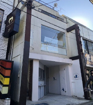 世田谷区豪徳寺１丁目の店舗事務所の外観
