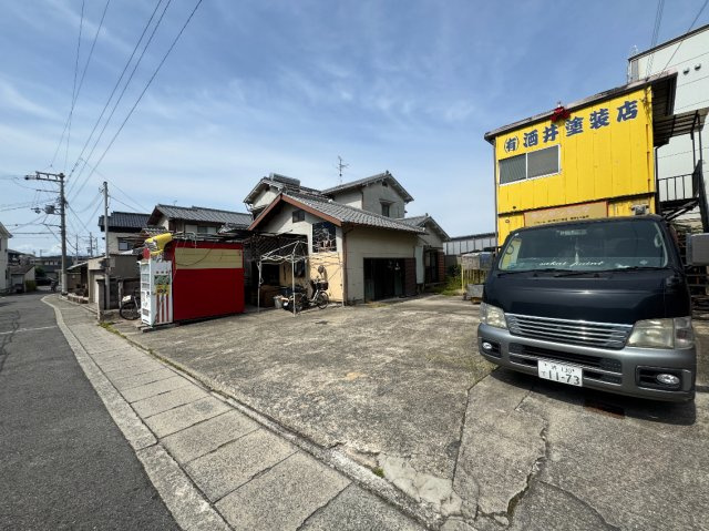 堺市西区菱木2丁　売土地の周辺