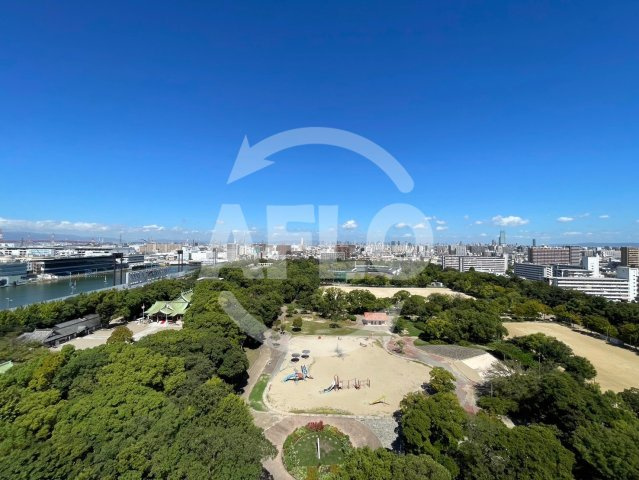 LUXENA住之江公園の展望|住之江公園レジデンス　展望