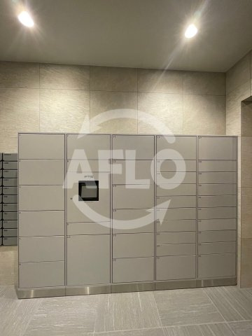 LUXENA住之江公園のその他共用部分|住之江公園レジデンス　宅配ボックス