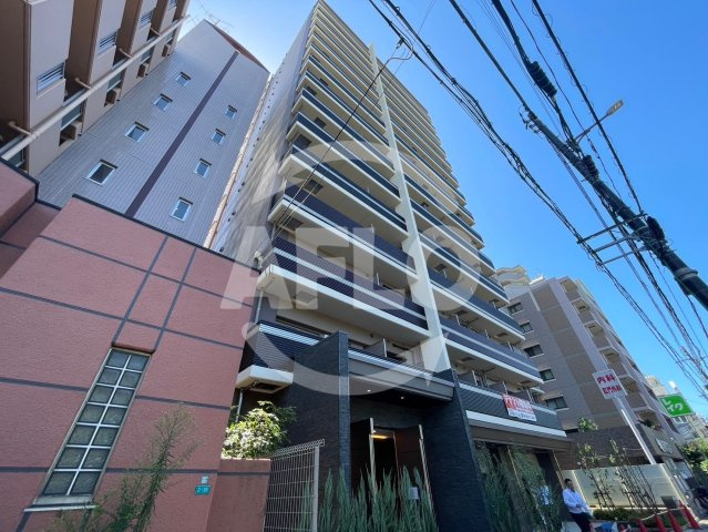 LUXENA住之江公園の外観|住之江公園レジデンス　外観