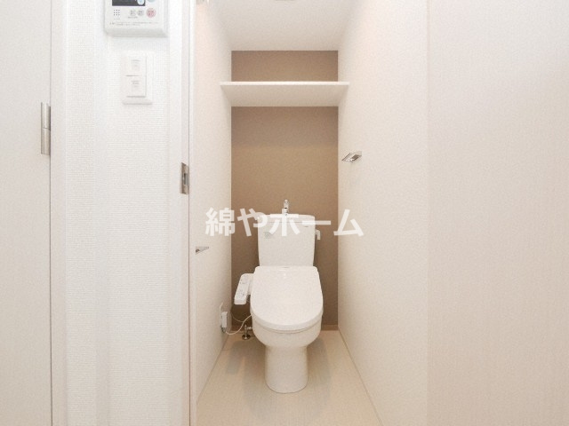 レオンコンフォート難波西Ⅲのトイレ|清潔感のあるトイレです