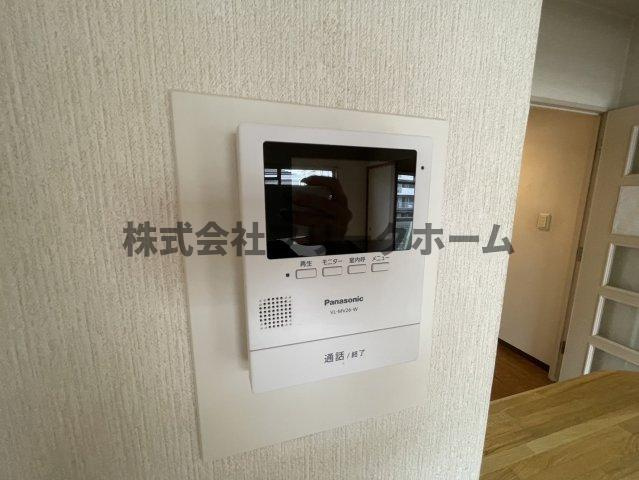 小金井市梶野町３丁目の賃貸マンションのセキュリティ