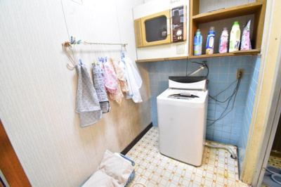 【脱衣所】 | 鹿屋市串良町有里　中古戸建