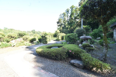 【庭】 | 鹿屋市串良町有里　中古戸建