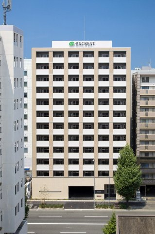 エンクレスト博多駅東Ⅱの外観|おしゃれな外観です
