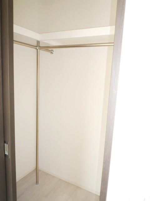 テラス文京本郷の収納|※写真は同タイプの別室になります